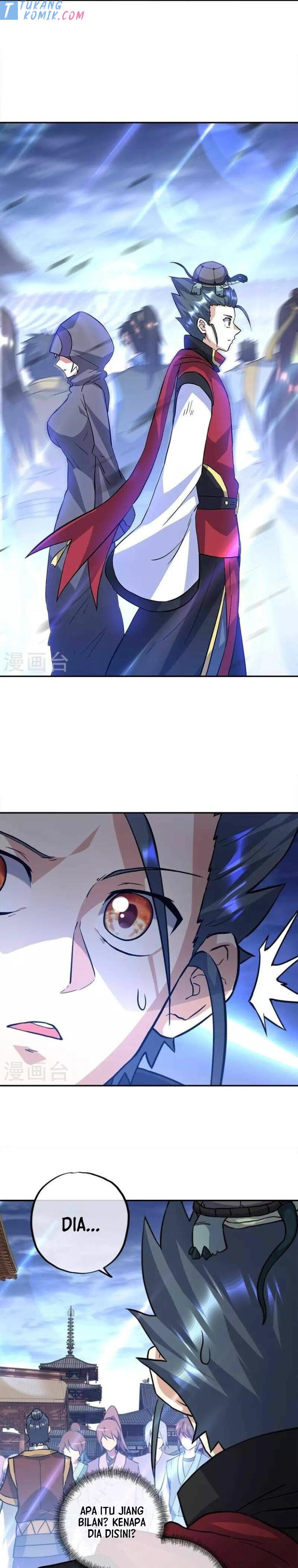 Peerless Soul Chapter 352 Bahasa Indonesia